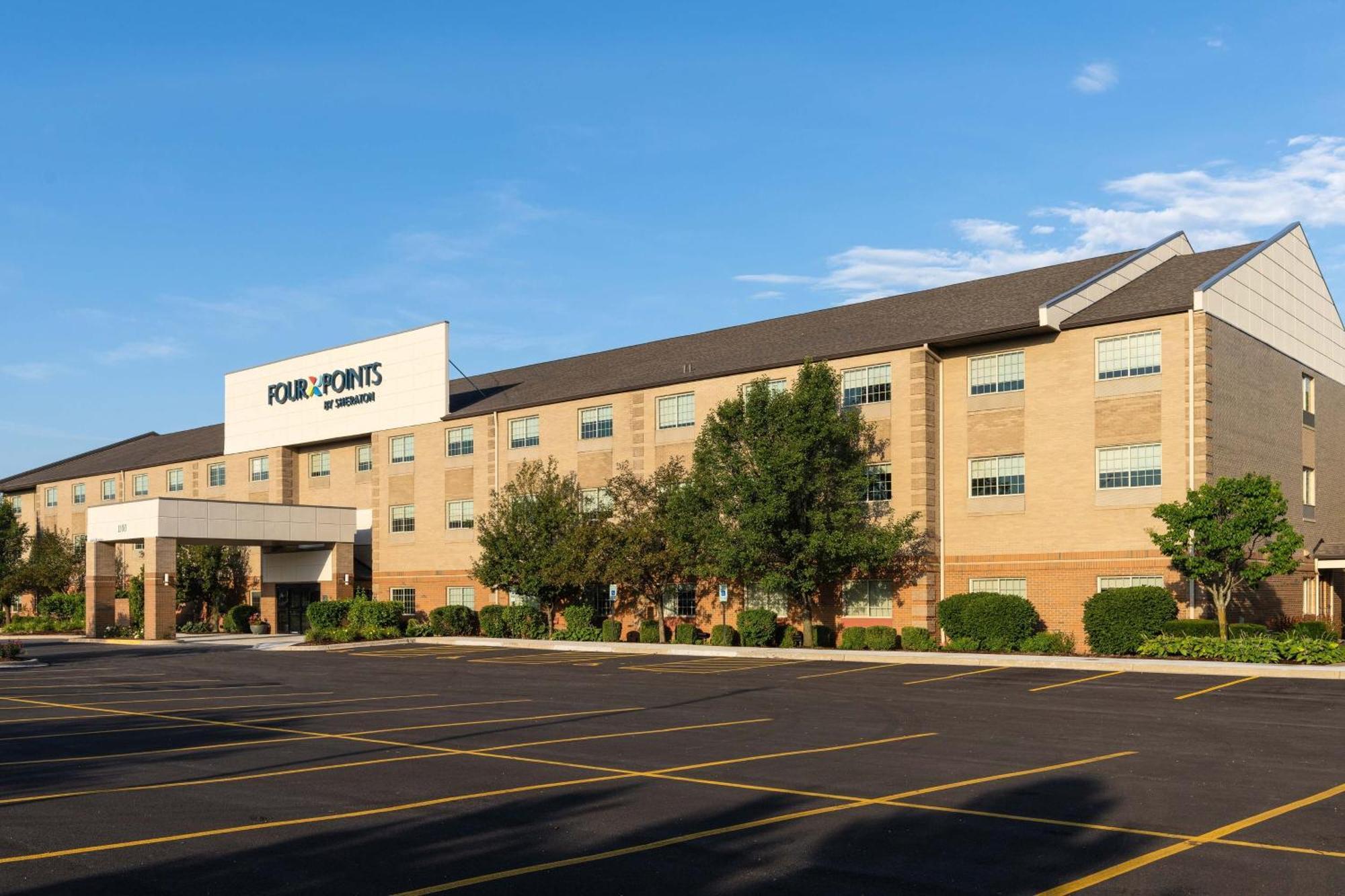 Four Points By Sheraton Chicago Schaumburg Exteriér fotografie